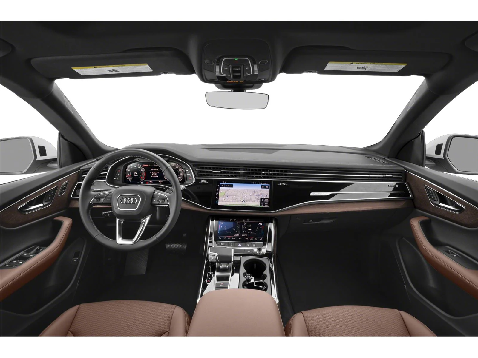 New 2026 Carrara White Audi Prestige image 2