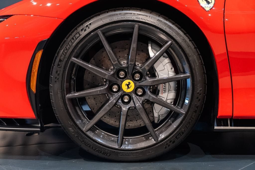 Certified Used 2023 Rosso Corsa Ferrari Base image 13