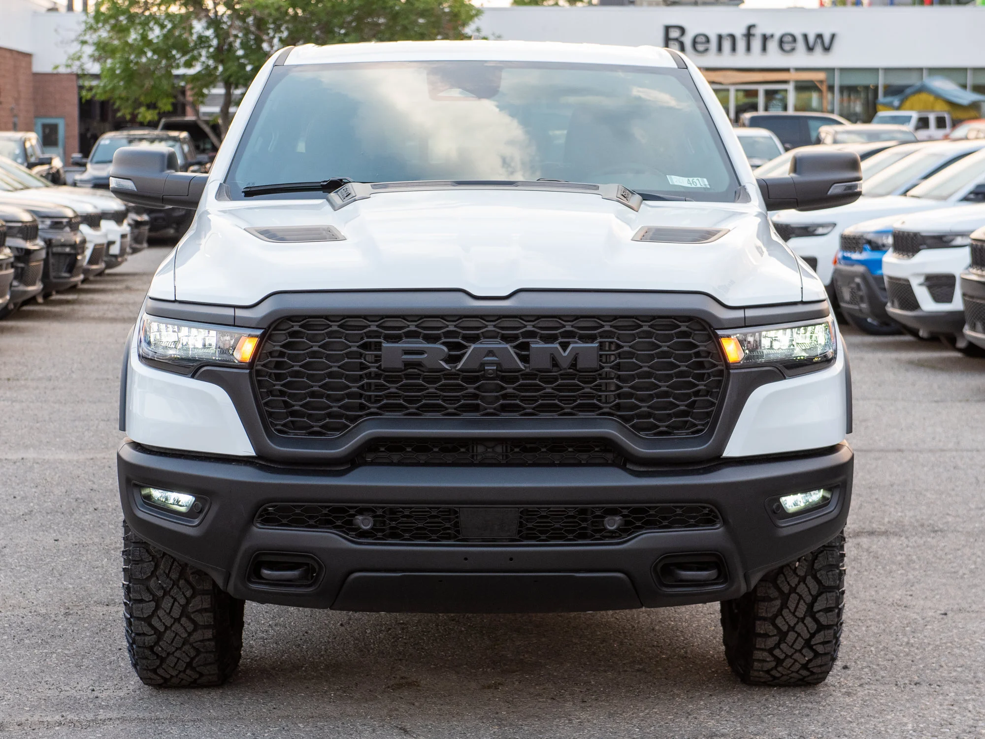 New 2026 White RAM Rebel* image 13