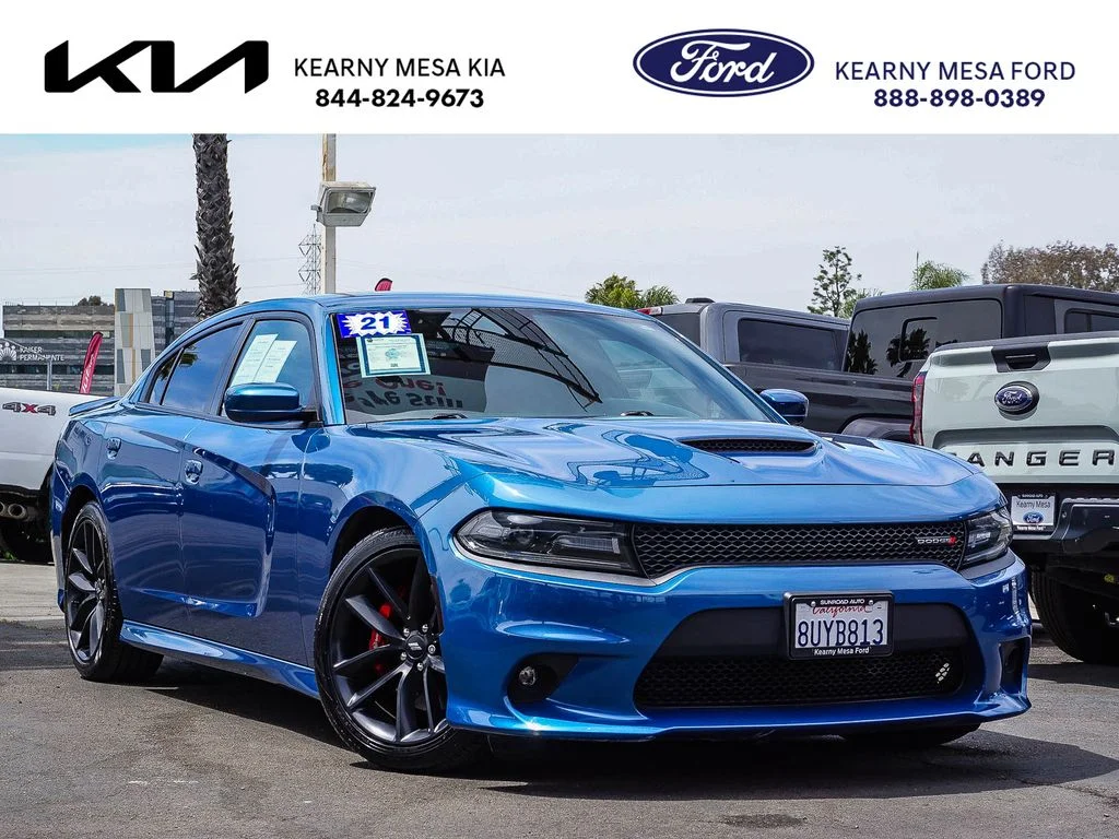 2021 Dodge Charger GT's photo