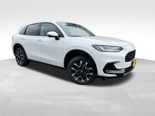 New 2026 Platinum White Honda EX-L image 1