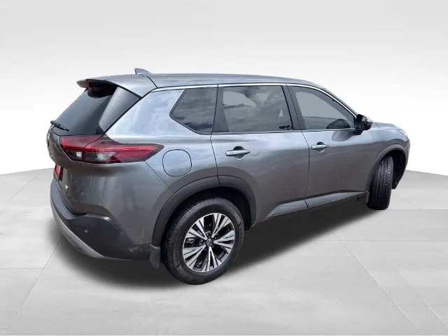 Certified Used 2023 Gray Nissan SV image 8