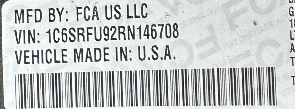 Used 2024 Gray Ram TRX image 43