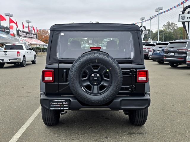New 2026 Black Clear-Coat Exterior Paint Jeep Sport image 5