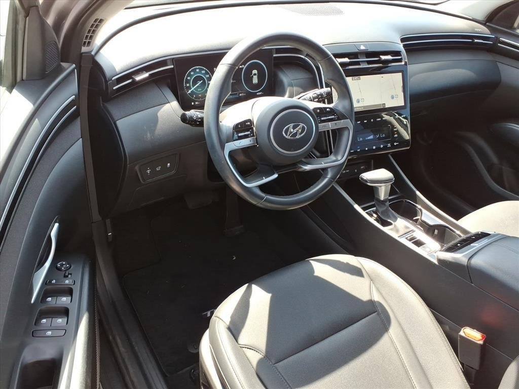 Used 2024 Shimmering Silver Hyundai SEL image 14