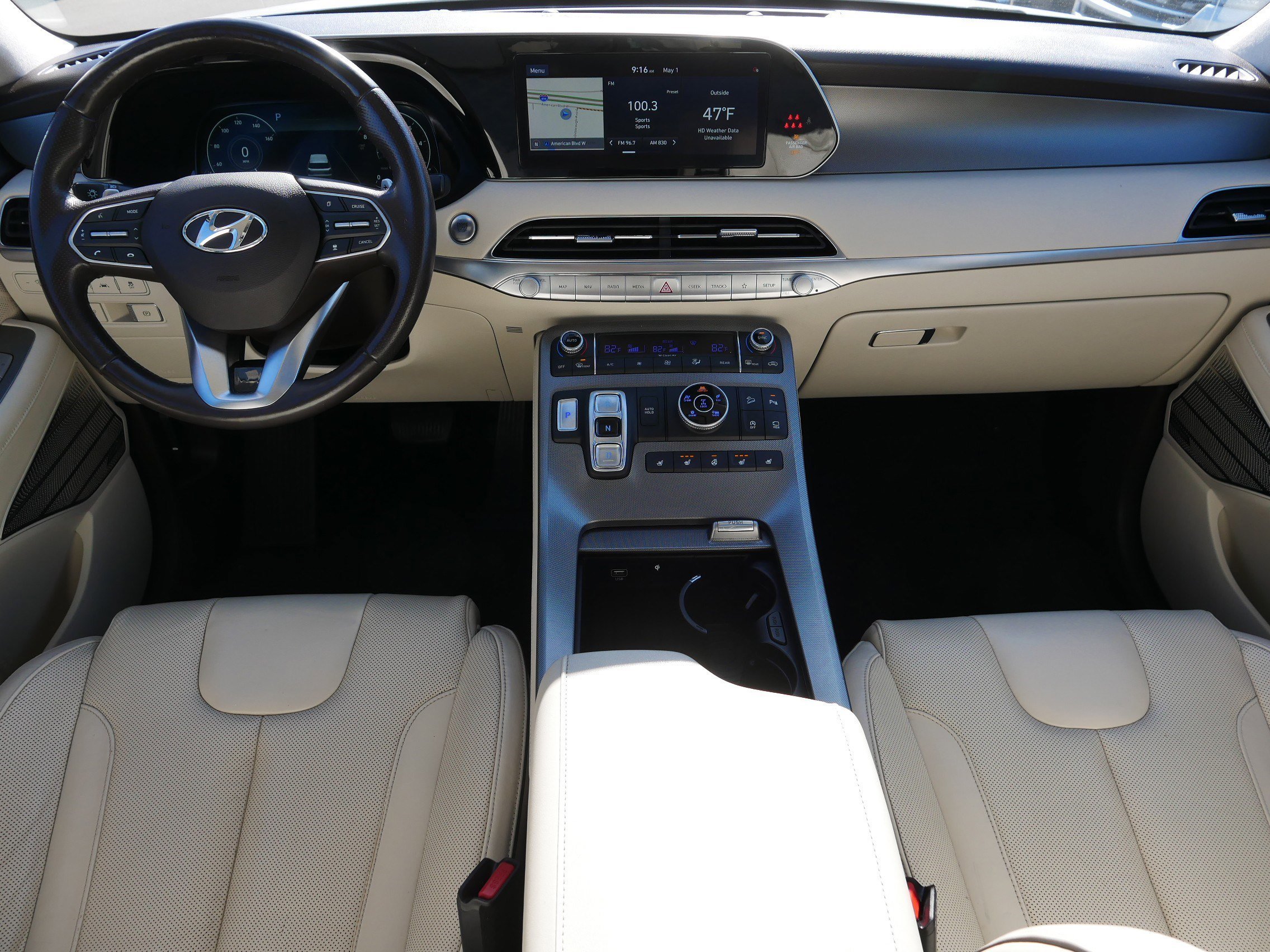 Certified Used 2020 Hyper White Hyundai Limited image 10