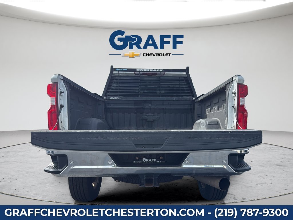 Used 2021 IRIDESCENT PEARL TRICOAT Chevrolet LTZ image 27