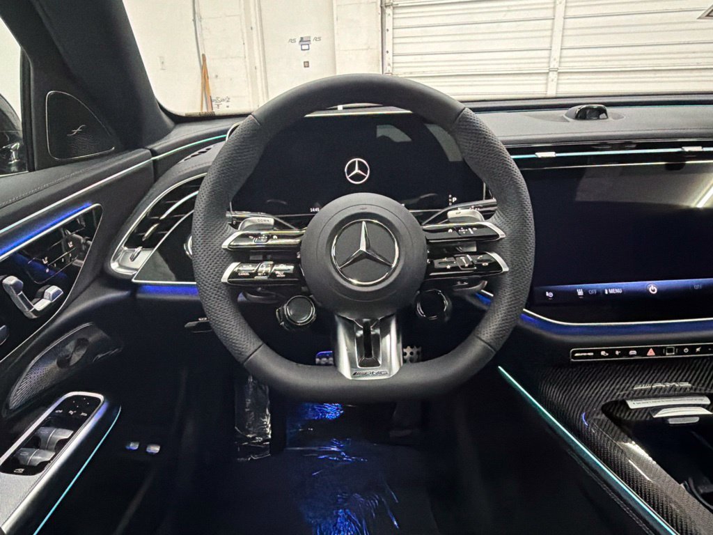New 2027 Nautical Blue Metallic Mercedes-Benz AMG® E 53 Hybrid Sedan image 95
