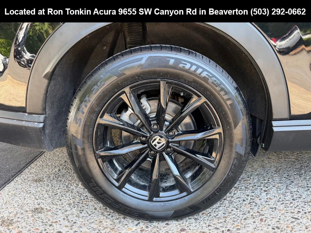 Used 2025 Crystal Black Pearl Honda Sport-L image 9