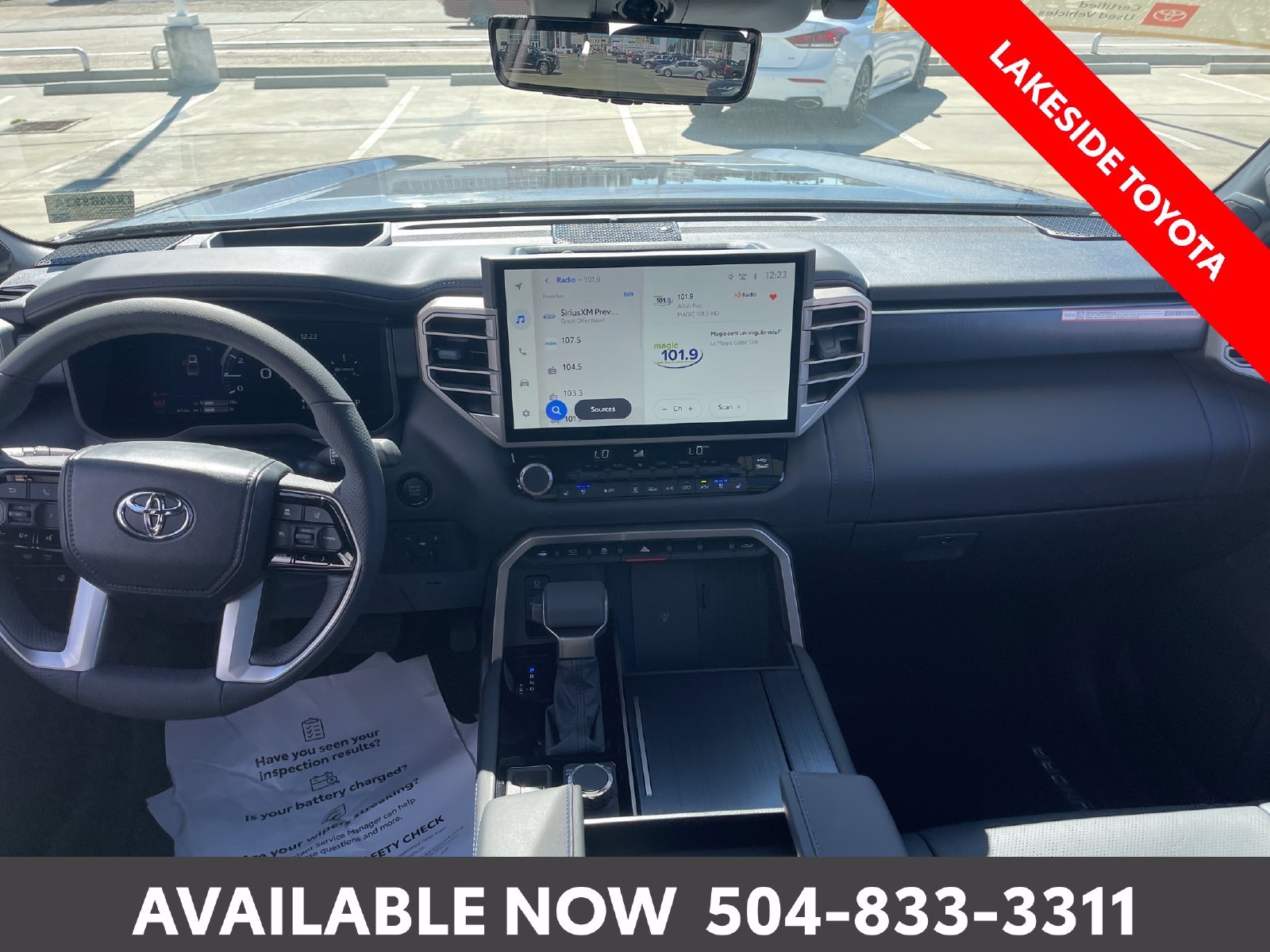 Certified Used 2026 Gray Toyota Platinum image 23