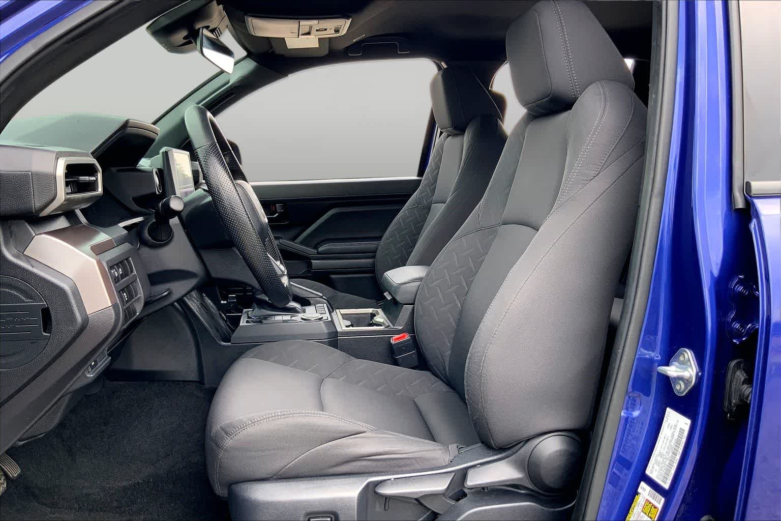 Used 2024 Blue Crush Metallic Toyota SR5 image 8