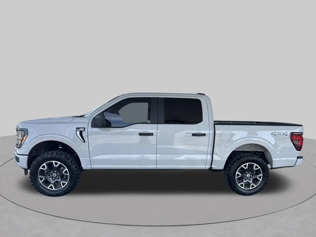 Used 2024 White Ford STX image 3