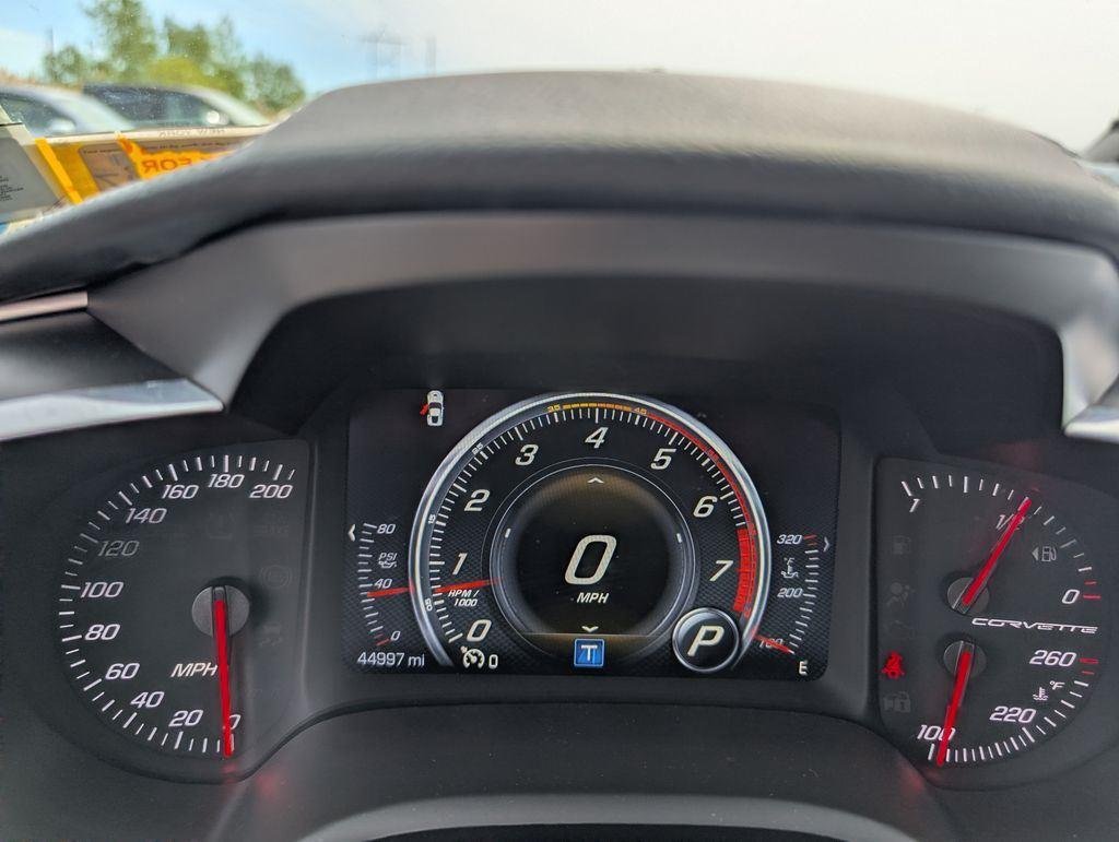 Used 2016 Blade Silver Metallic Chevrolet Stingray image 15