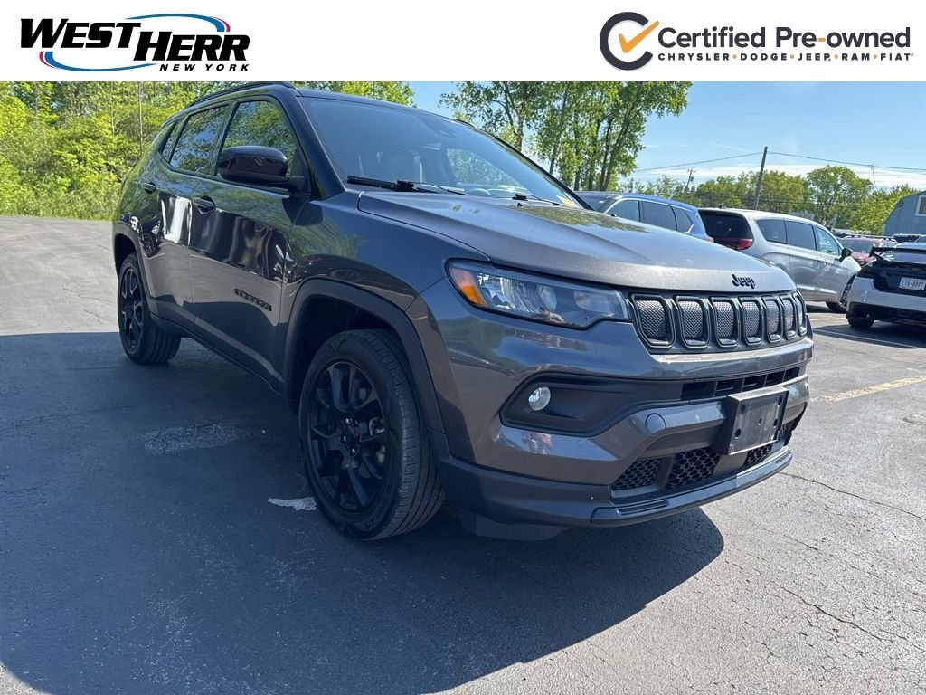 2022 Jeep Compass Altitude 4X4's photo