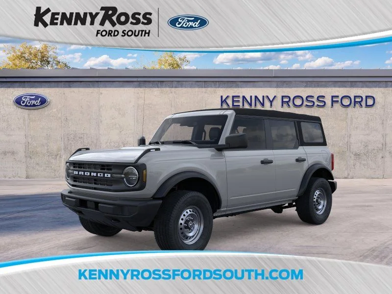 2026 Ford Bronco 4-Door