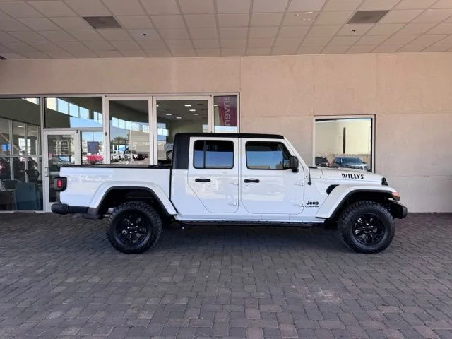 2022 Jeep Gladiator WILLYS - Photo 6