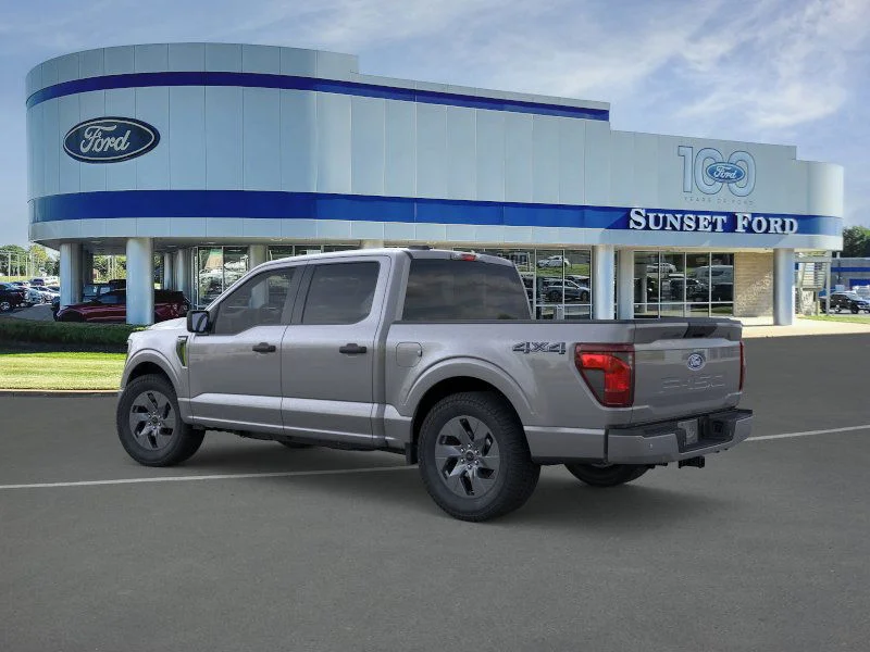New 2025 Carbonized Gray Metallic Ford STX image 4