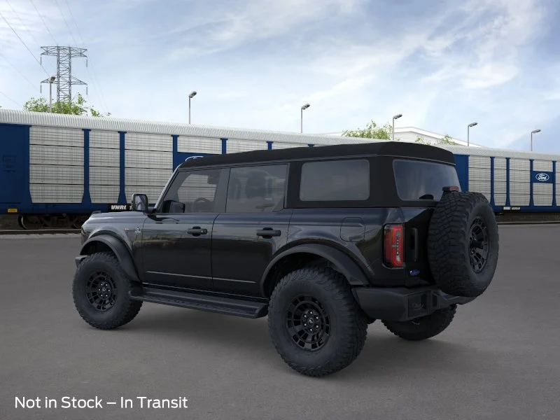 New 2026 Shadow Black Ford Outer Banks® image 4