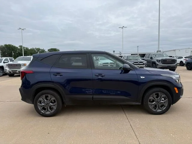 Used 2026 Blue Kia LX image 2