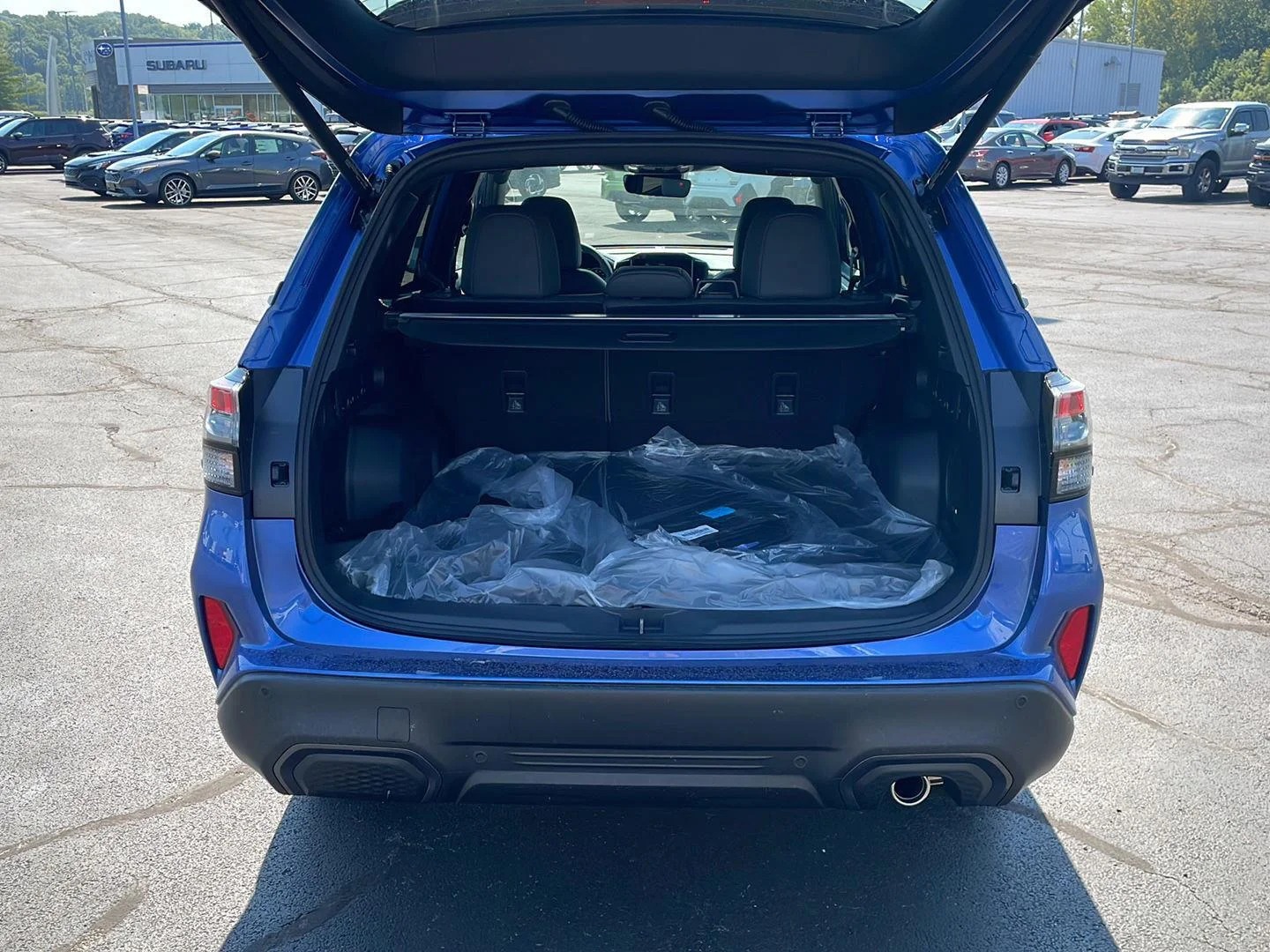 New 2026 Daybreak Blue Pearl Subaru Limited Hybrid image 28