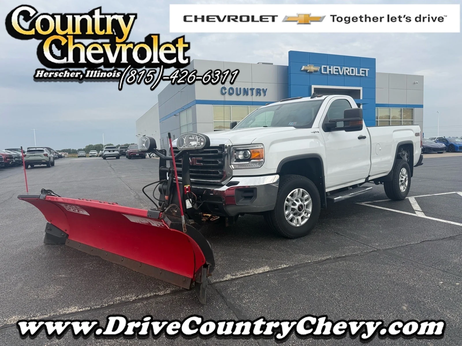 2016 GMC Sierra 2500HD Base