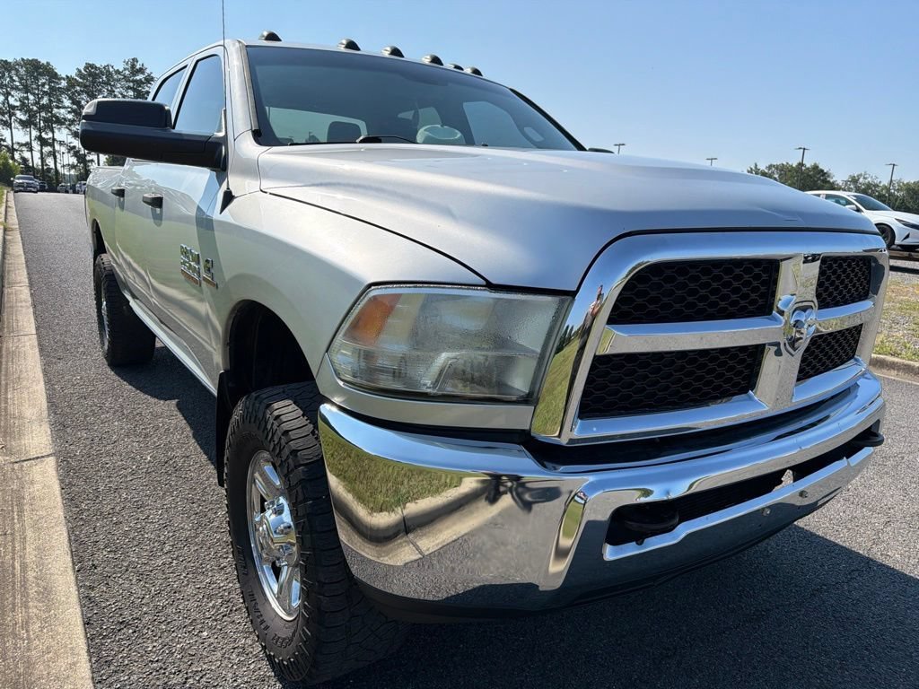 Used 2016 Bright Silver Metallic Clearcoat Ram Tradesman image 5