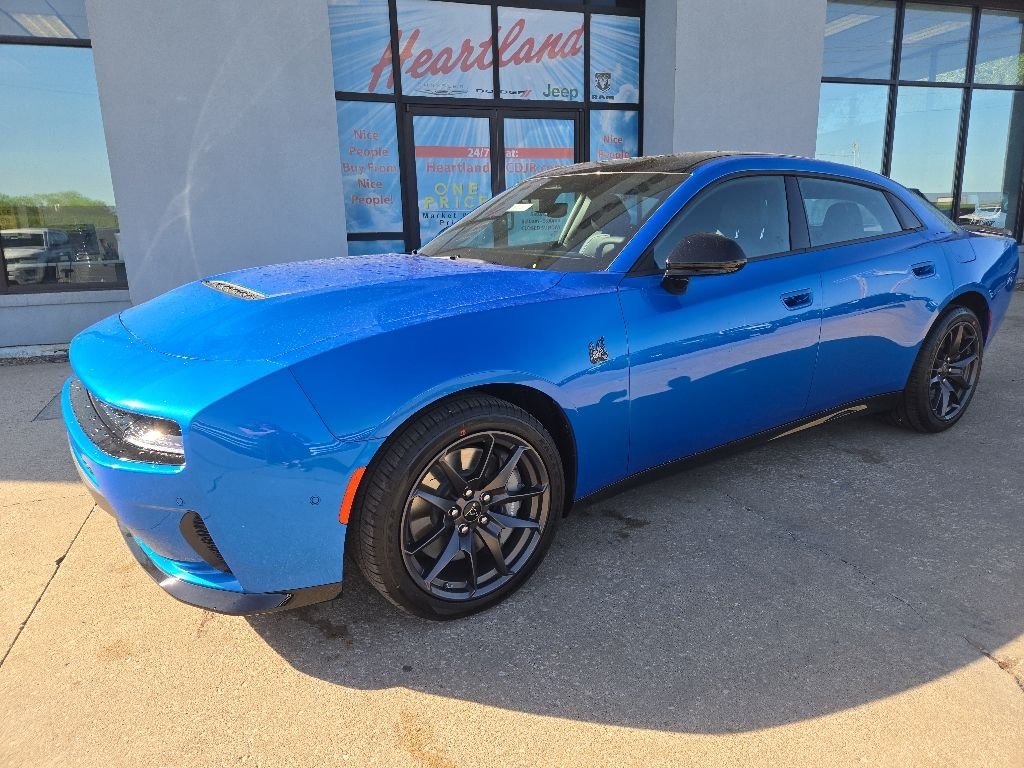 New 2026 Dodge Charger R/T Scat Pack Sedan in Excelsior Springs
