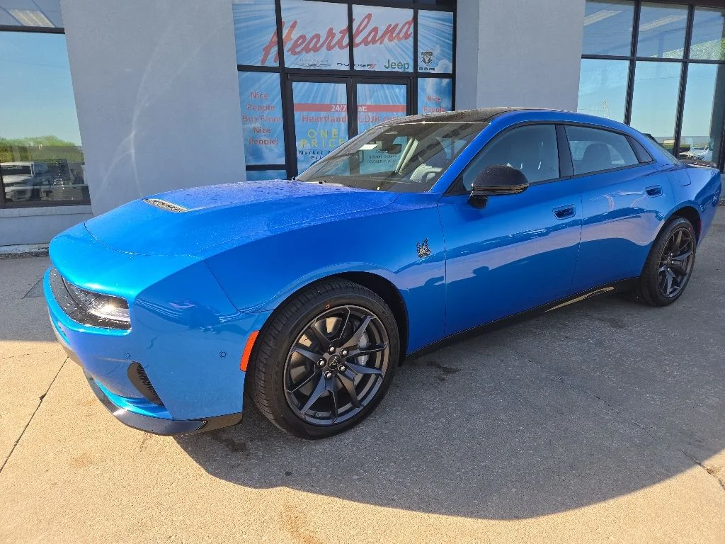 New 2026 Dodge Charger R/T Scat Pack Sedan in Excelsior Springs