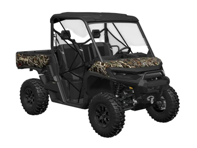 2026 Can-Am® Defender XT HD11 Dark Wildland Camo 