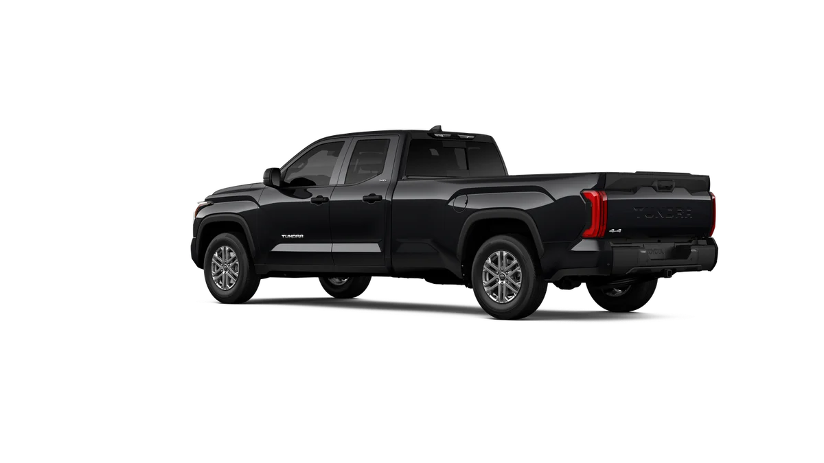 New 2026 Midnight Black Metallic Toyota SR5 image 6