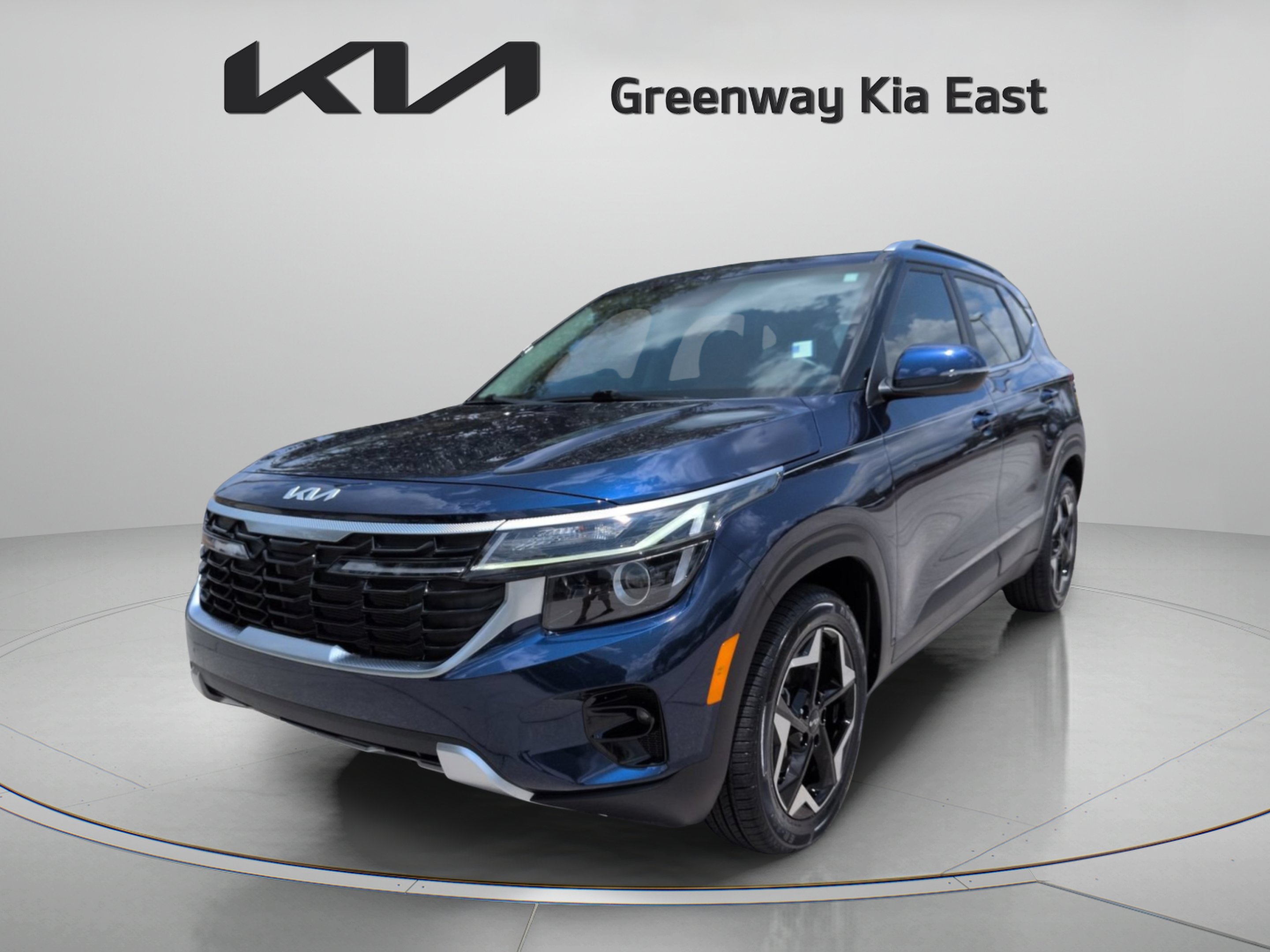 Certified Used 2024 Dark Ocean Blue Kia EX image 10