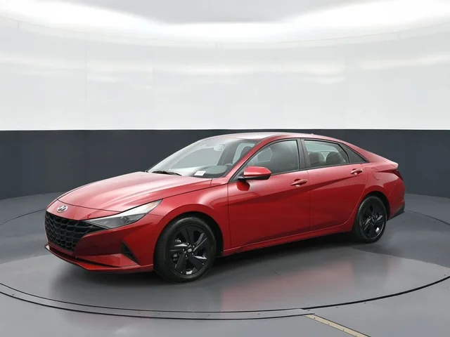 2021 Hyundai Elantra SEL