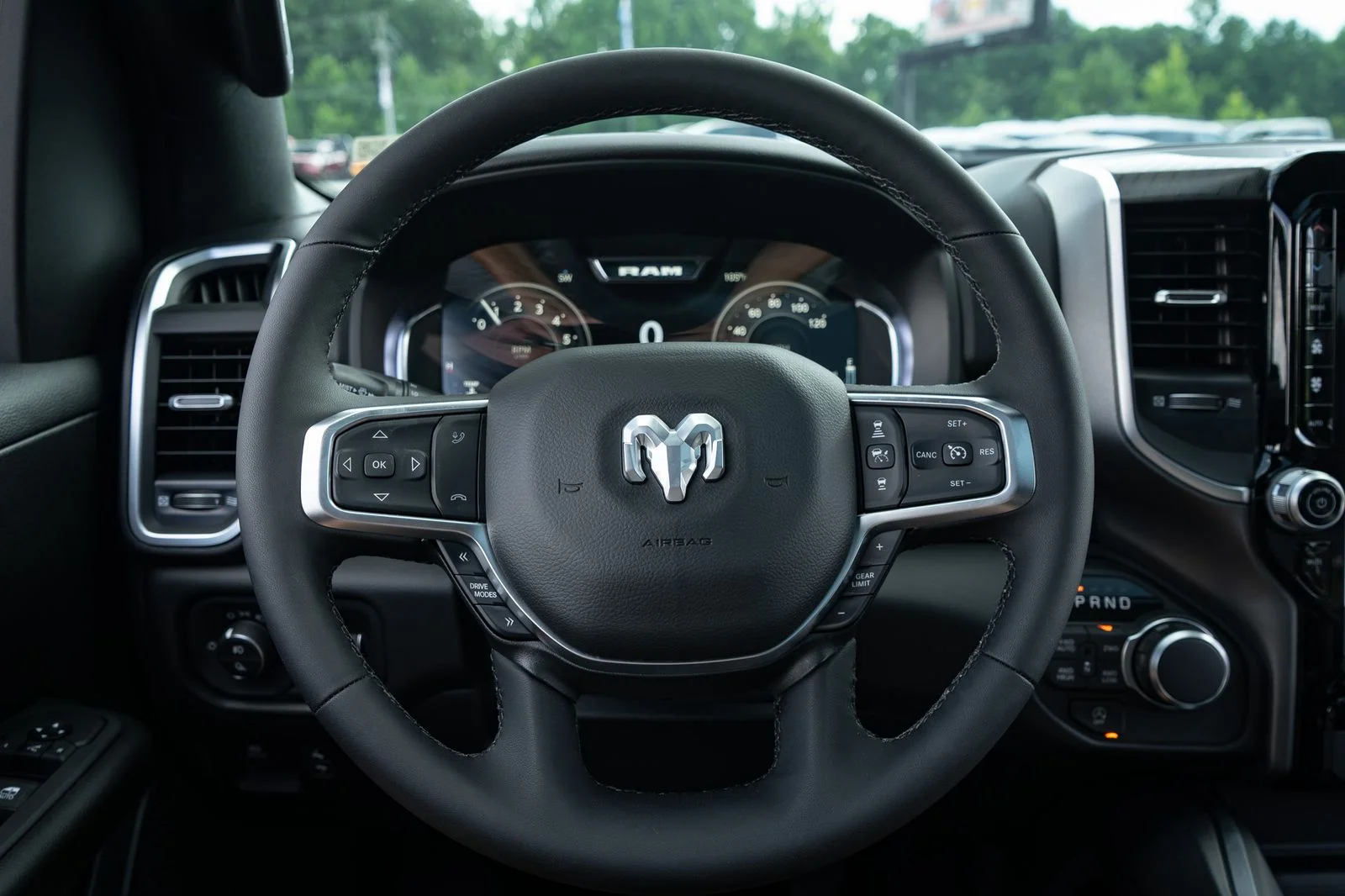 New 2026 Granite Crystal Metallic Clear-Coat Exterior Paint RAM Big Horn with DC 650 Supercharged Package image 58