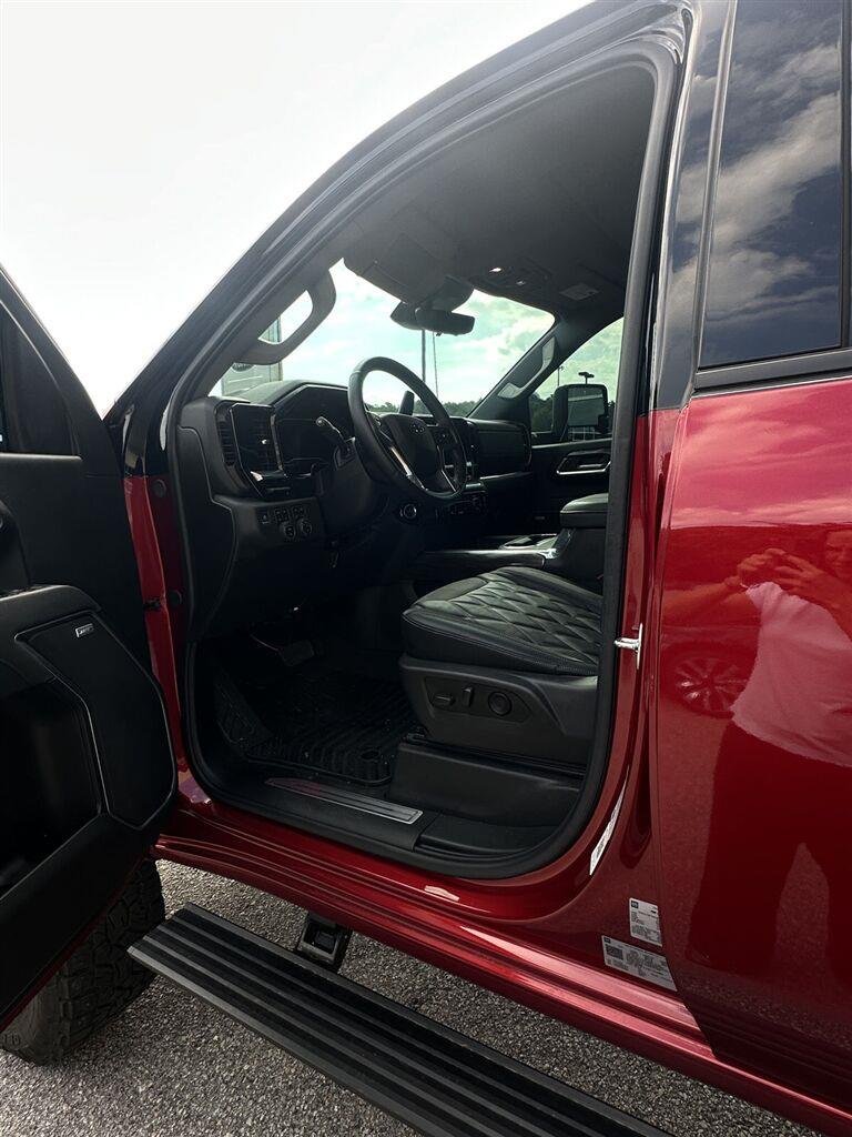 Used 2025 Radiant Red Tintcoat Chevrolet LTZ image 47