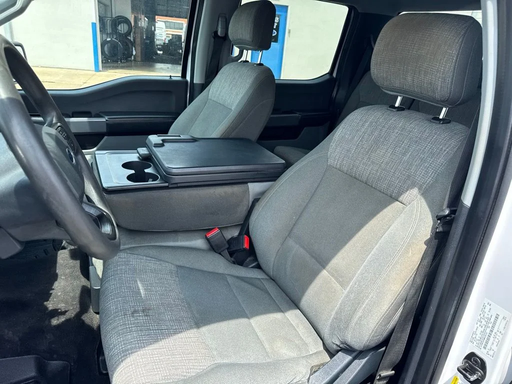Used 2021 Oxford White Ford XLT image 10