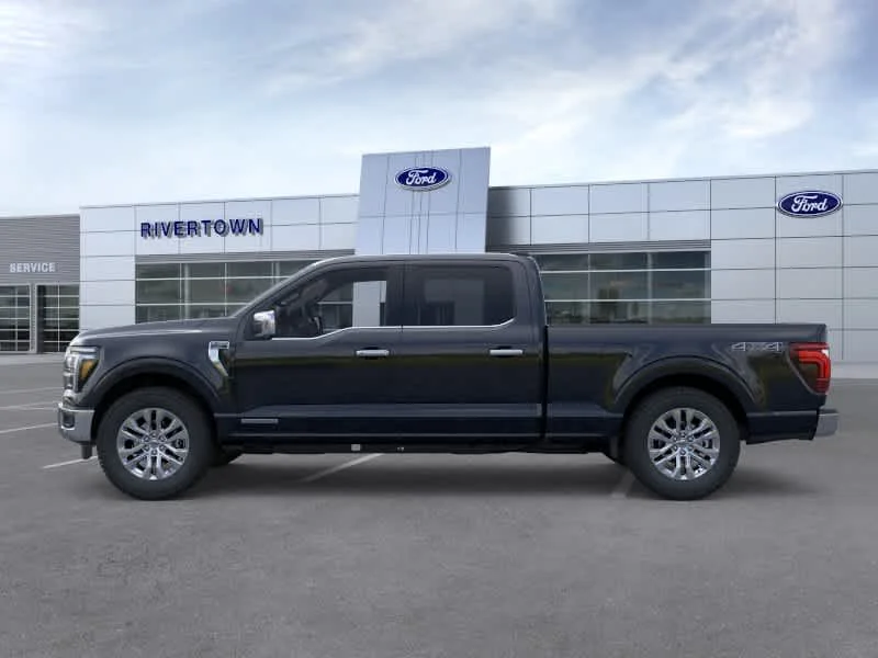 New 2025 Agate Black Metallic Ford Lariat® image 3