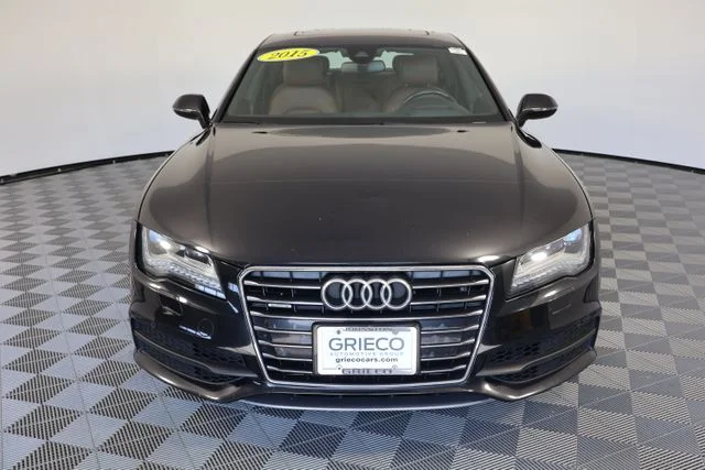 Used 2015 Black Audi 3.0T Prestige image 3