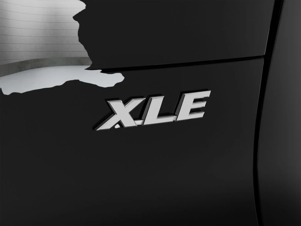 Used 2024 Black Toyota XLE image 34
