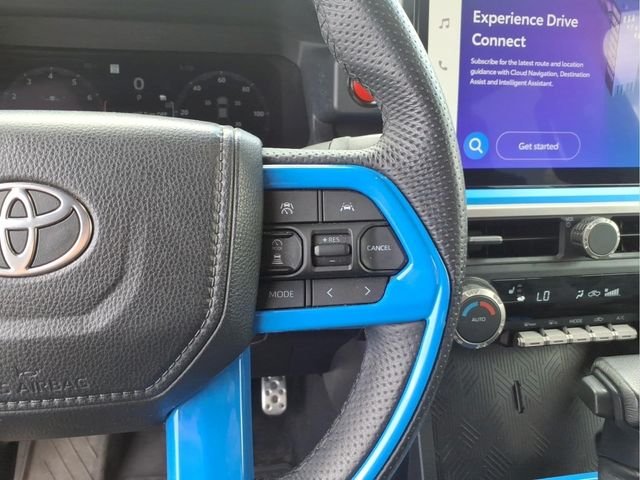Used 2024 Blue Toyota TRD Sport image 24