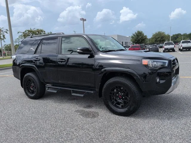 Certified Used 2023 Black Toyota TRD Off-Road Premium image 2