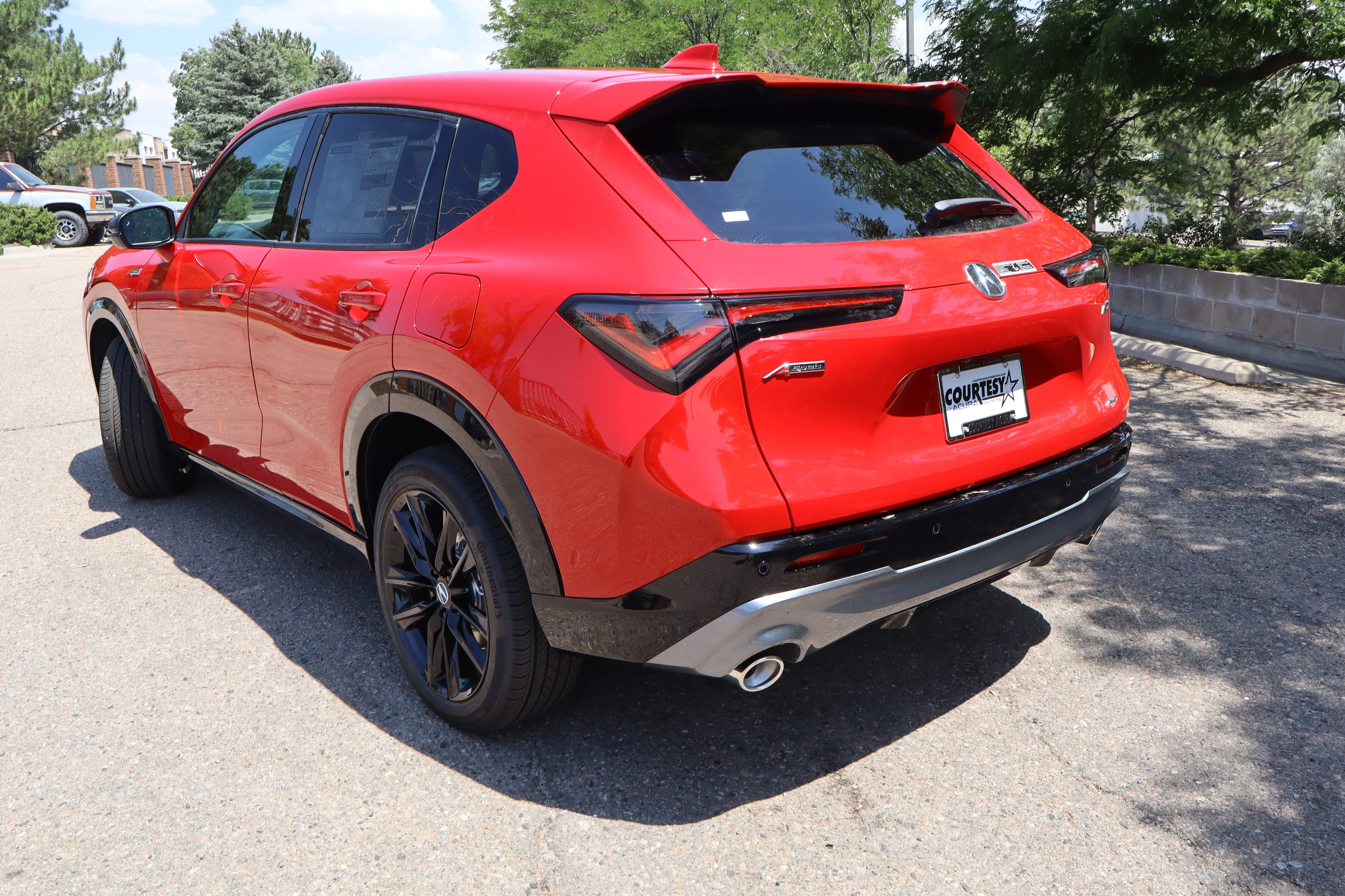 New 2026 Milano Red Acura w/A-Spec Advance Package image 4
