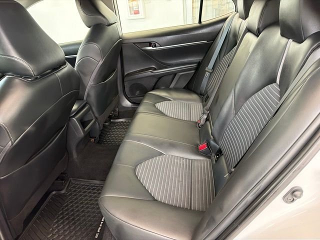 Used 2024 White Toyota SE Nightshade image 13