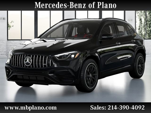 New 2026 Mercedes-Benz GLA AMG® 35 4MATIC® SUV