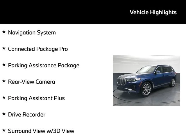 Used 2022 Blue BMW xDrive40i image 5