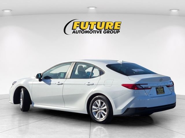 Used 2025 White Toyota LE image 6