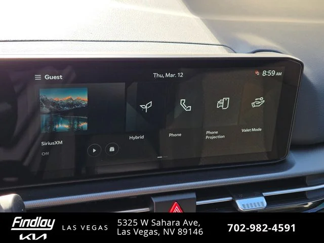 New 2026 Black Kia LX image 14