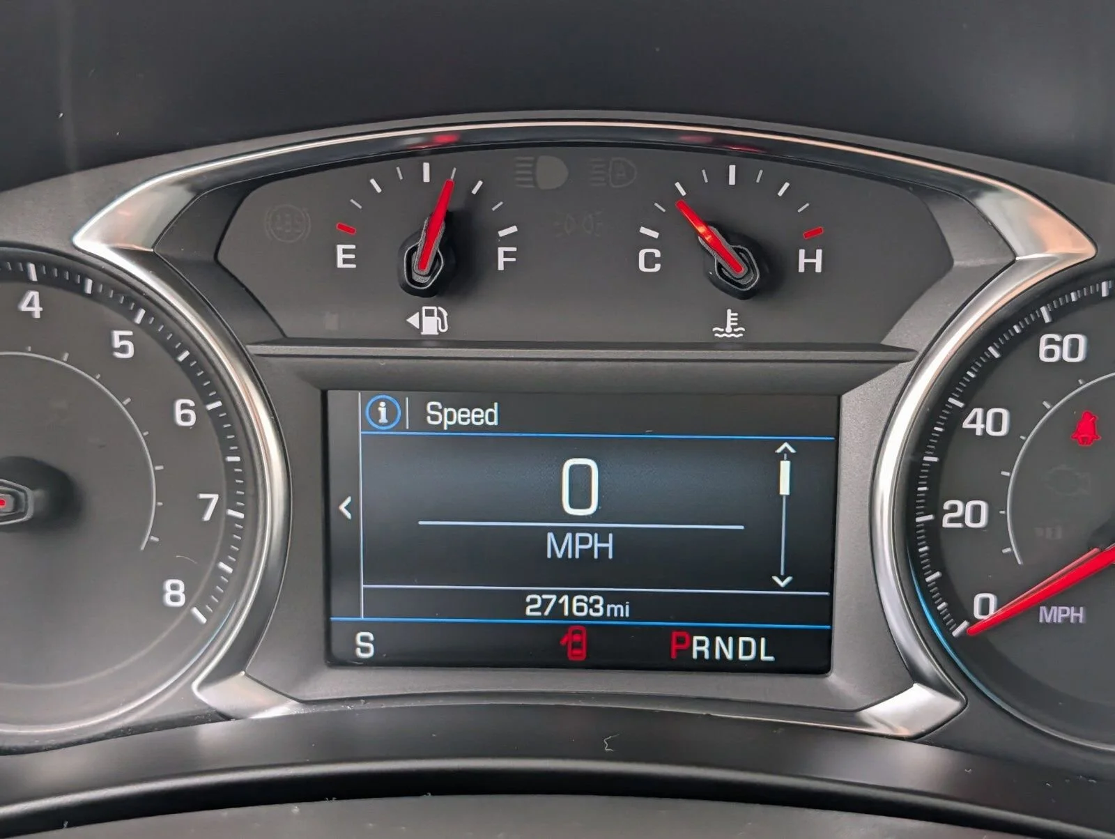 Used 2024 Mosaic Black Metallic Chevrolet LS image 27