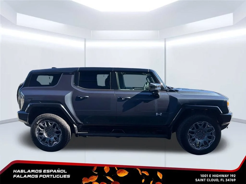 Certified Used 2025 Graphite Blue Metallic GMC 3X image 6