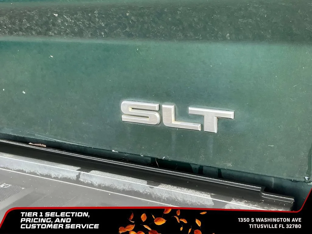 Used 2015 EMERALD GREEN METALLIC GMC SLT image 18