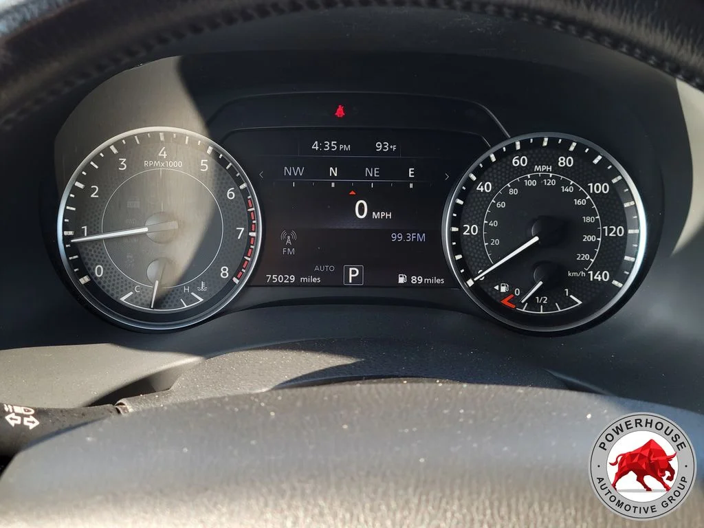 Used 2024 Black Nissan SV image 34
